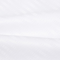 Скатерть "Этель" Shine  овал 150*220 +/-3см, цв.белый, пл. 192 г/м2, хл с ВГМО