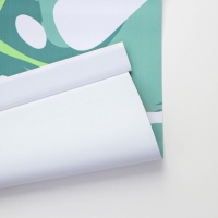 Штора рулонная &laquo;Тропики&raquo;, блэкаут, 60&times;200 см, цвет белый