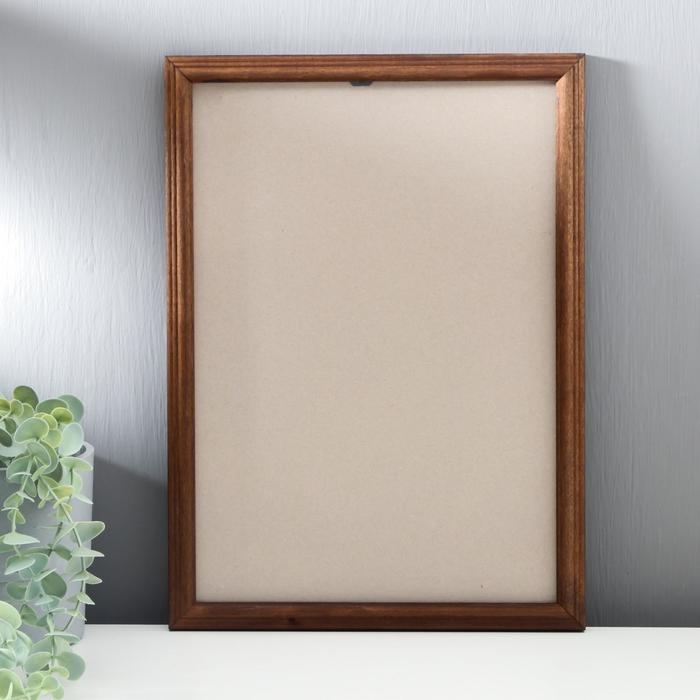 Фоторамка дерево 25х35 см орех (пластиковый экран) Фоторамка дерево 25х35 см орех (пластиковый экран)