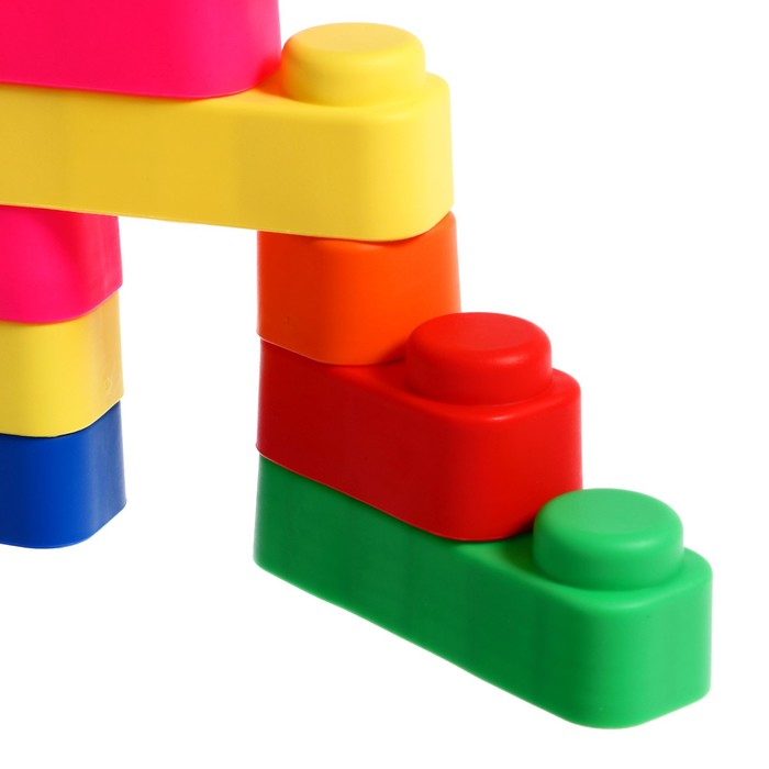 Конструктор «Мягкие кирпичики мини», 12 деталей Конструктор «Мягкие кирпичики мини», 12 деталей