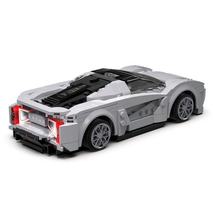 Конструктор радиоуправляемый &laquo;Спорткар&raquo;, 308 деталей