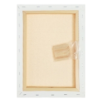 Холст на подрамнике, хлопок 100%, акриловый грунт, 2 х 60 х 80 см, 400г/м&sup2;, Гамма Студия