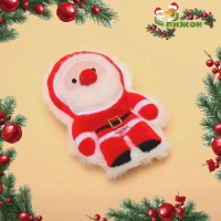 Игрушка для кошек новогодняя "Дед мороз", с кошечьей мятой, 11 см