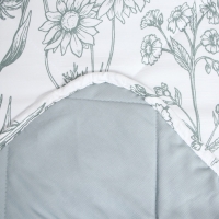 Покрывало LoveLife евро Summer day 200*230&plusmn;5 см, жатка, 100% п/э