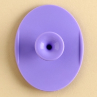 Массажер для лица, спонж для умывания &laquo;Аниме&raquo;, 6.5 х 5 см