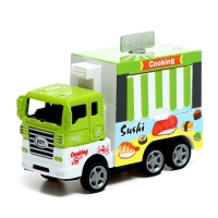 Машина металлическая &laquo;Закусочная&raquo;, инерция, МИКС