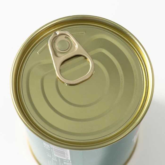 Носки в банке "Я все могу" (внутри носки мужские, цвет чёрный)