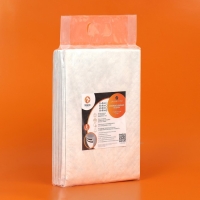 Пеленки для животных угольные шестислойные гелевые, 60 х 90 см, (в наборе 5 шт)