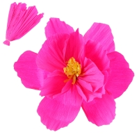 Декоративное украшение &laquo;Цветок&raquo;, цвета МИКС