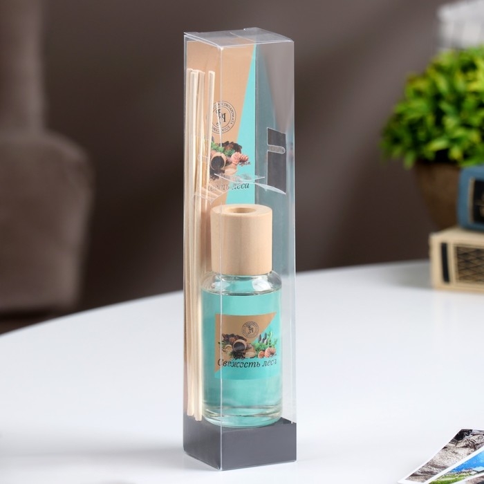 Диффузор ароматический Диффузор ароматический "Модерн", 50 мл, свежесть леса, "Богатство Аромата"