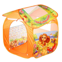 Игровая палатка &laquo;Чебурашка с азбукой&raquo;, в сумке