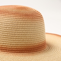 Шляпа женская MINAKU, цв.коричневый, р-р 58