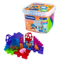 Конструктор «Дворик ZOO», 25 деталей Конструктор «Дворик ZOO», 25 деталей