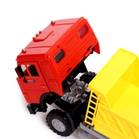 Грузовик «КАМАЗ. Самосвал», свет и звук Грузовик «КАМАЗ. Самосвал», свет и звук