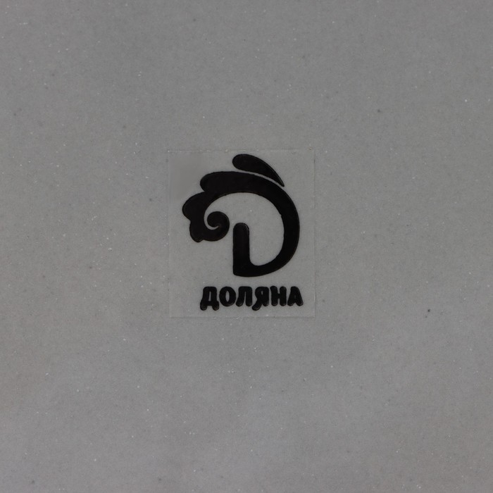 Блинница Доляна &laquo;Зайка&raquo;, d=23 см, цвет белый