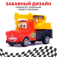 Машина инерционная &laquo;Забавная стройтехника&raquo;, МИКС