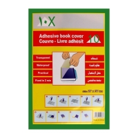Пленка самоклеящаяся, 37 х 27 см, прозрачная, 10 листов, 50 мкм Пленка самоклеящаяся, 37 х 27 см, прозрачная, 10 листов, 50 мкм
