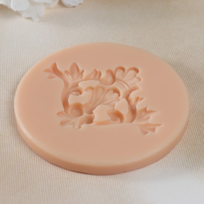 Молд силикон "Узор" 7,9х6х0,3 см