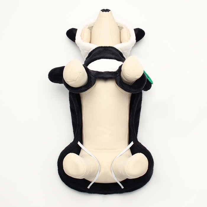 Костюм Костюм "Панда", размер L (ДС 40, ОГ 53, ОШ 30 см, вес 10-15 кг)