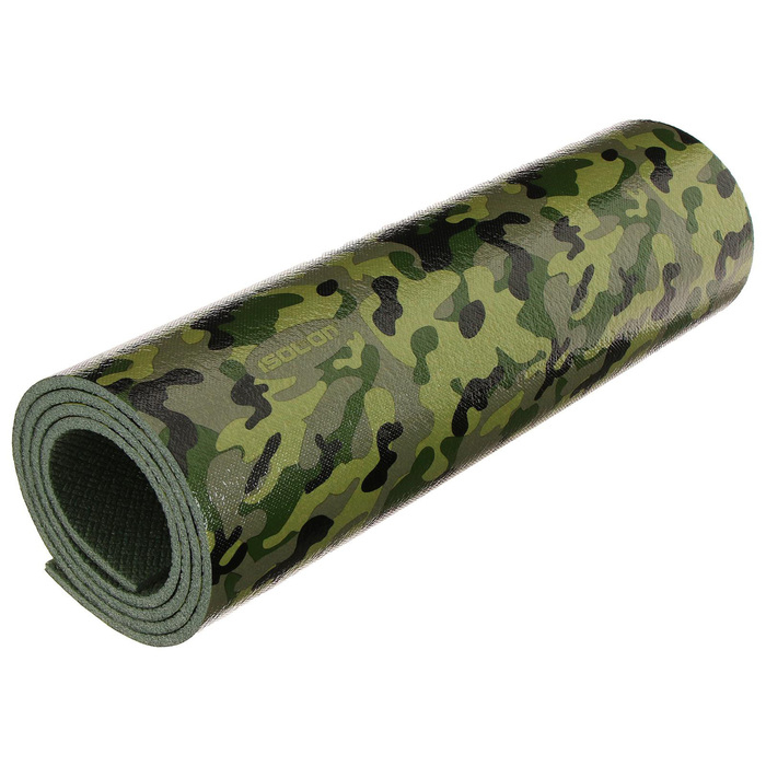 Коврик туристический Decor, 180х55х0.8 см, цвет камуфляж