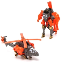 Робот &laquo;Военный&raquo;, трансформируется, МИКС