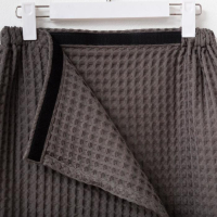 Парео вафельное банное Этель "Boho" 80*145 см. цв. светло-серый, 100% хл, 290 г/м2 Парео вафельное банное Этель "Boho" 80*145 см. цв. светло-серый, 100% хл, 290 г/м2