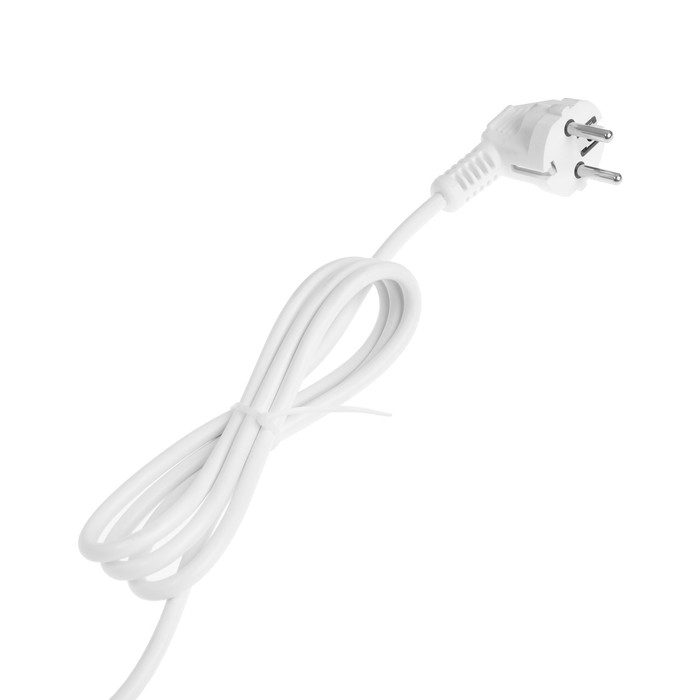 Полотенцесушитель электрический ТЕРА Полотенцесушитель электрический ТЕРА "Виктория", 400х600 мм, углеродистая сталь, белый