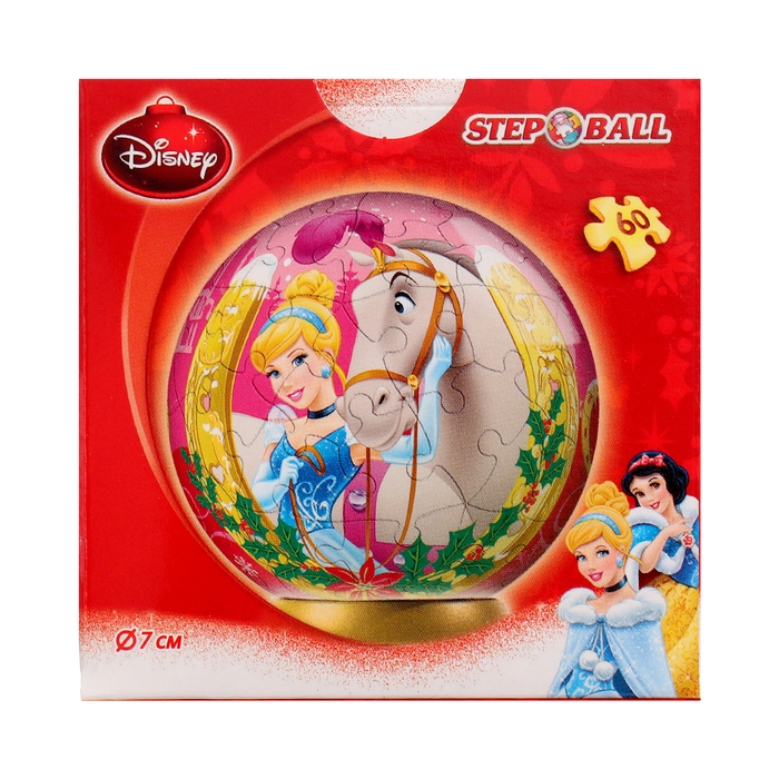 Пазл-шар &laquo;Золушка и Белоснежка&raquo;, 60 элементов