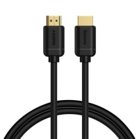 Кабель видео Baseus, HDMI(m)-HDMI(m), High Definition Series, 4KHDMI - 4KHDMI, 8 м, черный Кабель видео Baseus, HDMI(m)-HDMI(m), High Definition Series, 4KHDMI - 4KHDMI, 8 м, черный