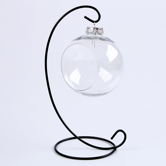 Набор для творчества &laquo;Новогодняя композиция в шаре. Домик&raquo;, светится в темноте