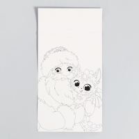 Роспись по дереву «Новый год! Снегирь», новогодний набор для творчества Роспись по дереву «Новый год! Снегирь», новогодний набор для творчества