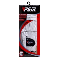 Перчатка для гольфа PGM, мужская, левая, противоскользящая, овчина, размер 22 Перчатка для гольфа PGM, мужская, левая, противоскользящая, овчина, размер 22