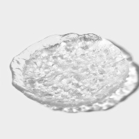 Блюдо для подачи стеклянное «Рифальтаро», d=14,5 см, 14,5×1,7 см Блюдо для подачи стеклянное «Рифальтаро», d=14,5 см, 14,5×1,7 см