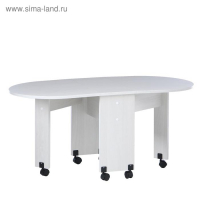 Стол-книжка журнальный Баско, 250/1120х535х530, Анкор светлый