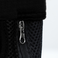 Рюкзак-переноска для кошек и собак "Кенгуру", 35 х 25 х 20 см, размер S, чёрный