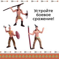 Набор фигурок «Индейцы», 6 шт. Набор фигурок «Индейцы», 6 шт.