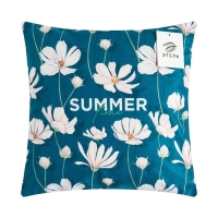Наволочка декоративная Этель &laquo;Summer&raquo; 40х40 см, велюр, 100% п/э