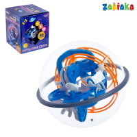 Шар-головоломка «Космос», лабиринт, 80 уровней Шар-головоломка «Космос», лабиринт, 80 уровней