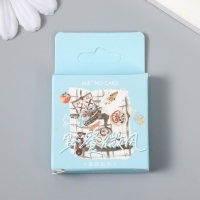 Наклейки для творчества "Пикник" набор 46 шт 4,4х4,4х1,1 см