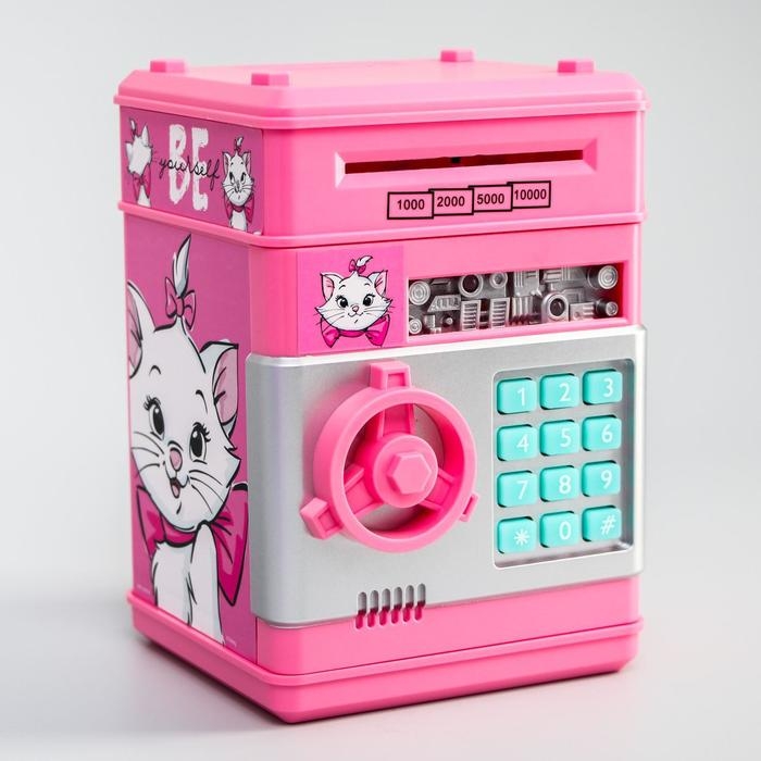 Копилка сейф, 20 см х 14,5 см х 14 см Копилка сейф, 20 см х 14,5 см х 14 см "Кошечка Мэри", Коты аристократы