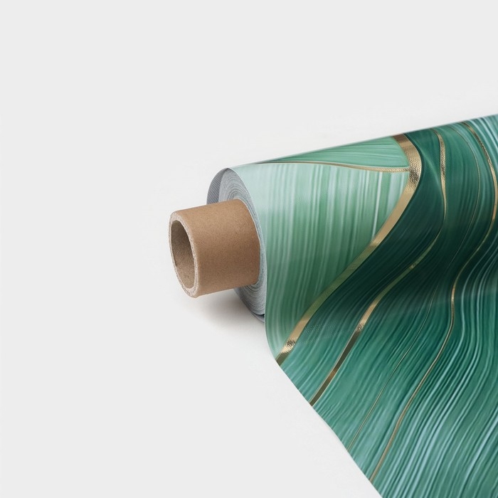 Клеёнка на стол Доляна &laquo;Спокойствие&raquo;, на нетканой основе, ширина 137 см, толщина 0,2 мм, рулон 20 м