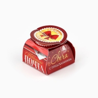 Свеча новогодняя чайная «Новый год: Много подарков», диам 4 см Свеча новогодняя чайная «Новый год: Много подарков», диам 4 см