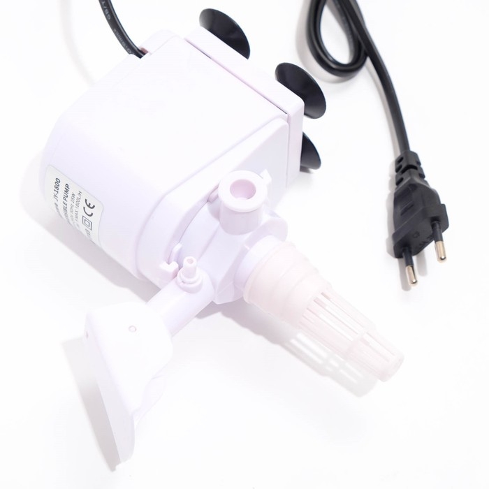 Помпа аквариумная JINGYE JY-1800, 1800 л/ч, 25 Вт, высота подъема воды 1,8 м Помпа аквариумная JINGYE JY-1800, 1800 л/ч, 25 Вт, высота подъема воды 1,8 м