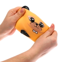 Антистресс сквиш мялка «Собачка»,с пастой, в пакете Антистресс сквиш мялка «Собачка»,с пастой, в пакете