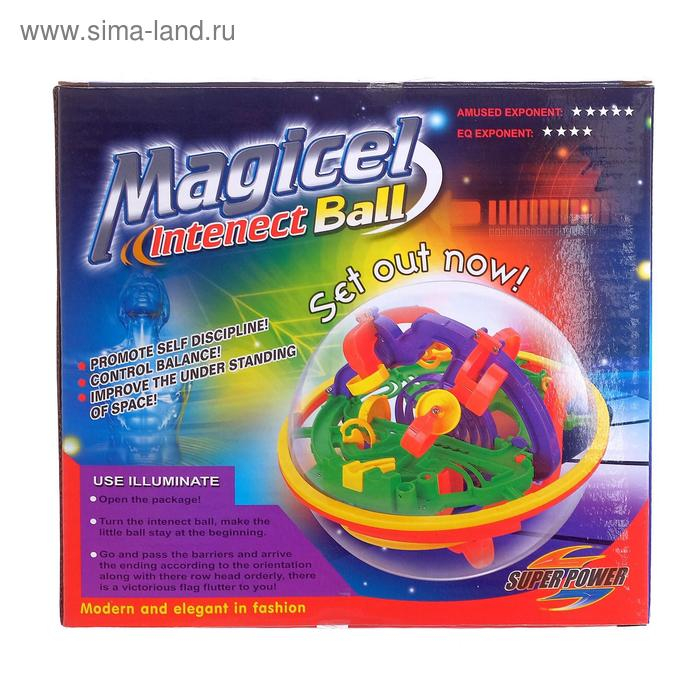 Игрушка развивающая &laquo;Лабиринтус&raquo; 100 уровней