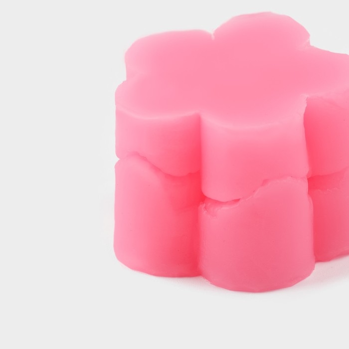 Молд &laquo;Цветок&raquo;, силикон, 2 предмета, 4&times;2,9 см, цвет МИКС