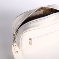 Сумка женская TEXTURA, маленький размер, цвет белый