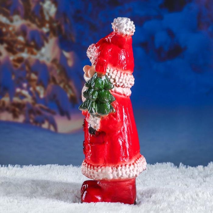 Фигура "Дед мороз" 15х21х47см