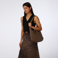 Сумка женская на магните TEXTURA, средний размер, цвет коричневый Сумка женская на магните TEXTURA, средний размер, цвет коричневый