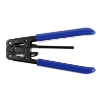 Стриппер ТУНДРА, для зачистки оптоволокна FTTH, 3 х 2.0 мм, Ф0.25 - Ф0.9, 125 мкм